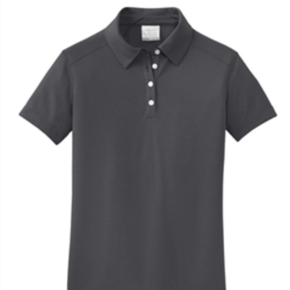 Womens Grey Nike Dri-Fit Golf Polo XL NWT